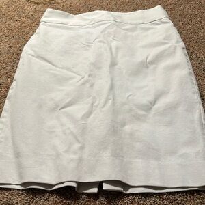 Banana republic stretch skirt size 8 tall